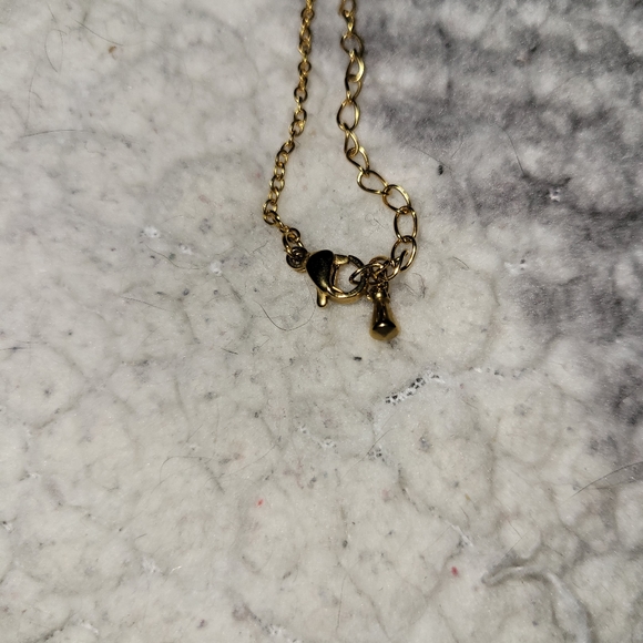 Geometric Flamingo Nexklace - Picture 3 of 3